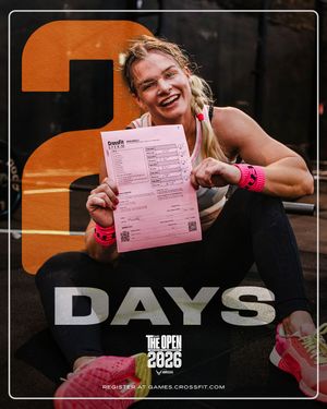 Image post by @crossfit on Instagram