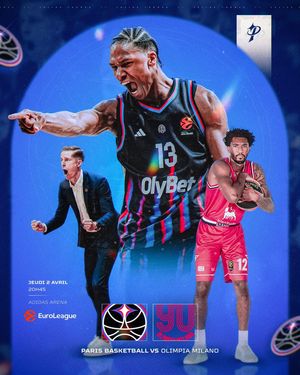 Image post by @parisbasketball on Instagram