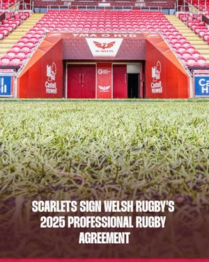 Image post by @scarlets_rugby on Instagram
