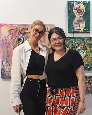 Image post by @anqiartworks on Instagram