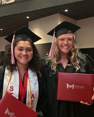 Image post by @maryvilleu on Instagram