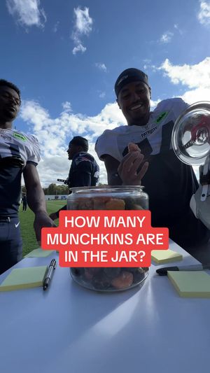Video post by @patriots on TikTok
