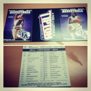 Image post by @sfa_wbb on Instagram