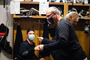 Image post by @BobcatsHockey on Twitter