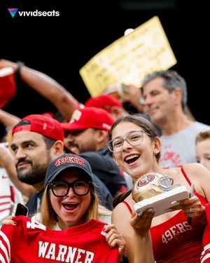 Image post by @49ers on Instagram