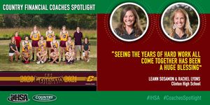 Image post by @IHSA.IL on Facebook