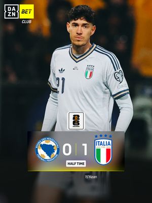 Image post by @dazn_it on Instagram