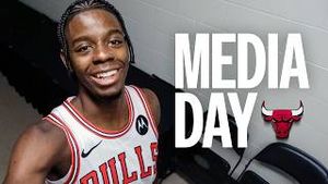 Video post by @chicagobulls on YouTube