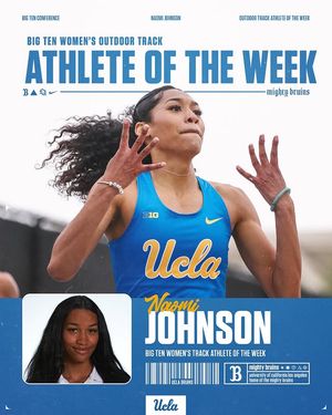 Image post by @uclatrackandfield on Instagram
