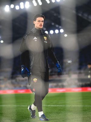 Image post by @officialasroma on Instagram