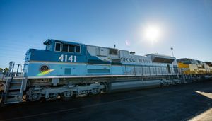 Image post by @UnionPacific on Twitter