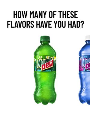 Image post by @mountaindew on Instagram