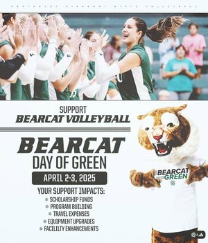Image post by @bearcatsports on Instagram