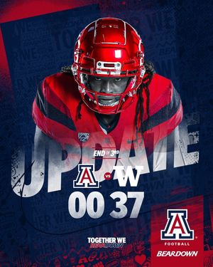 Image post by @arizonafootball on Instagram