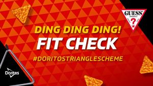Image post by @Doritos on Twitter/X