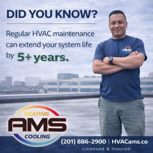Image post by @ams_hvac on Instagram
