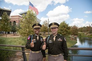 Image post by @aggiecorps on Instagram