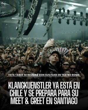 Image post by @escenatechnochile on Instagram