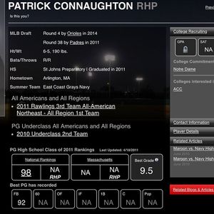 Image post by @perfectgameusa on Instagram