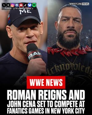 Image post by @wrestlingnewsco on Instagram