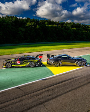 Image post by @fordperformance on Instagram