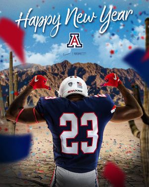 Image post by @arizonafootball on Instagram