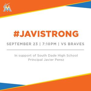 Image post by @marlins on Instagram