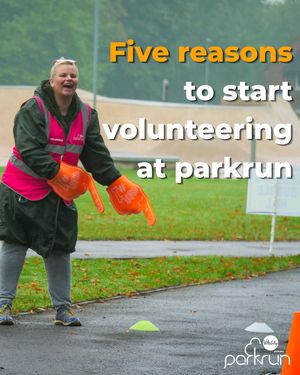 Image post by @parkrunuk on Instagram