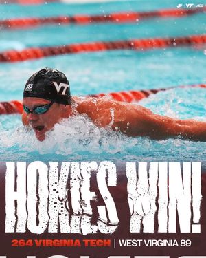 Image post by @hokiesswimdive on Instagram