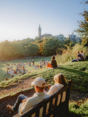 Image post by @uofglasgow on Instagram