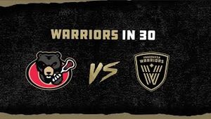 Video post by @vancouverwarriors on YouTube