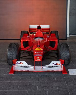 Image post by @ferrari on Instagram
