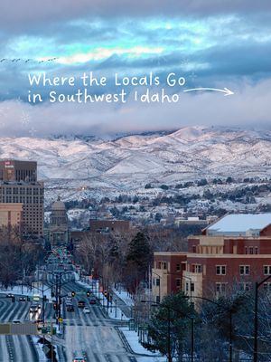 Image post by @southwestidaho on Instagram