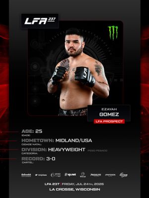 Image post by @lfafighting on Instagram
