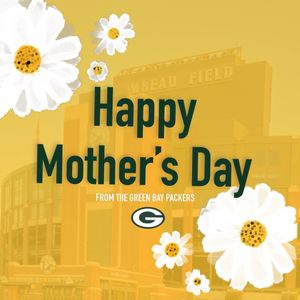 Image post by @packers on Twitter/X
