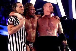 Image post by @TripleH on Twitter