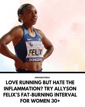 Image post by @afrogirlfitness on Instagram