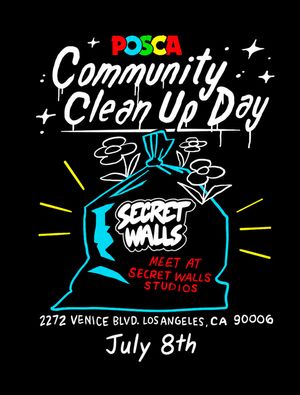 Image post by @secretwalls on Instagram