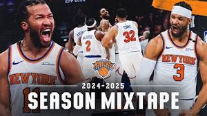Video post by @New York Knicks on YouTube