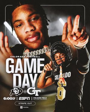 Image post by @cubuffsfootball on Facebook