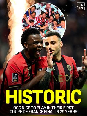 Image post by @dazn on Instagram