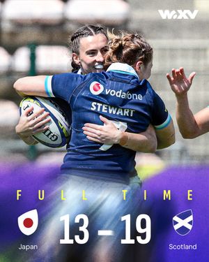Image post by @WXVRugby on Twitter