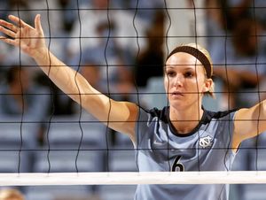 Image post by @uncvolleyball on Instagram