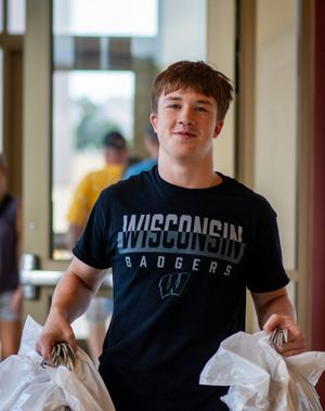 Image post by @badgerwrestling on Instagram