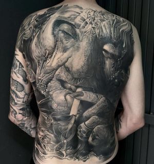 Image post by @skindesigntattoos on Instagram