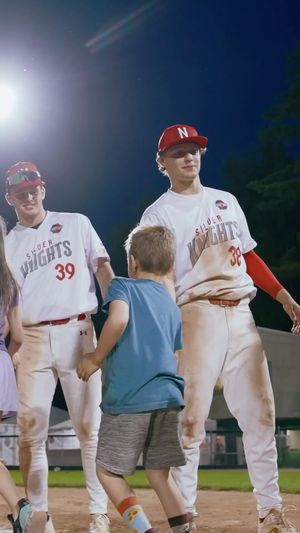 Video post by @nashuasilverknights on Instagram
