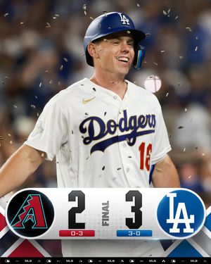 Image post by @MLB on Twitter