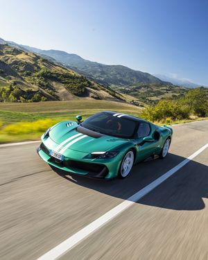 Image post by @ferrari on Instagram
