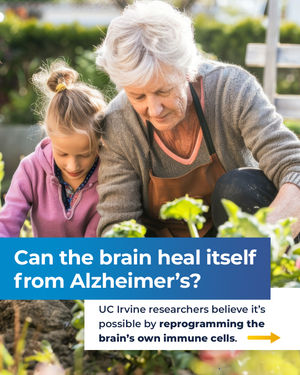 Image post by @ucirvine on Instagram