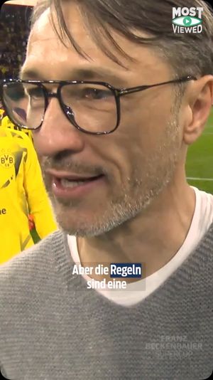 Video post by @sport_bild on Instagram